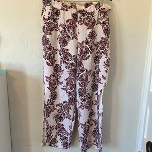 Adore Me split leg pant- perfect for summer!